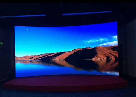 China Indoor Full Color P3.84 192mm×192mm LED Screen Stage For Video supplier